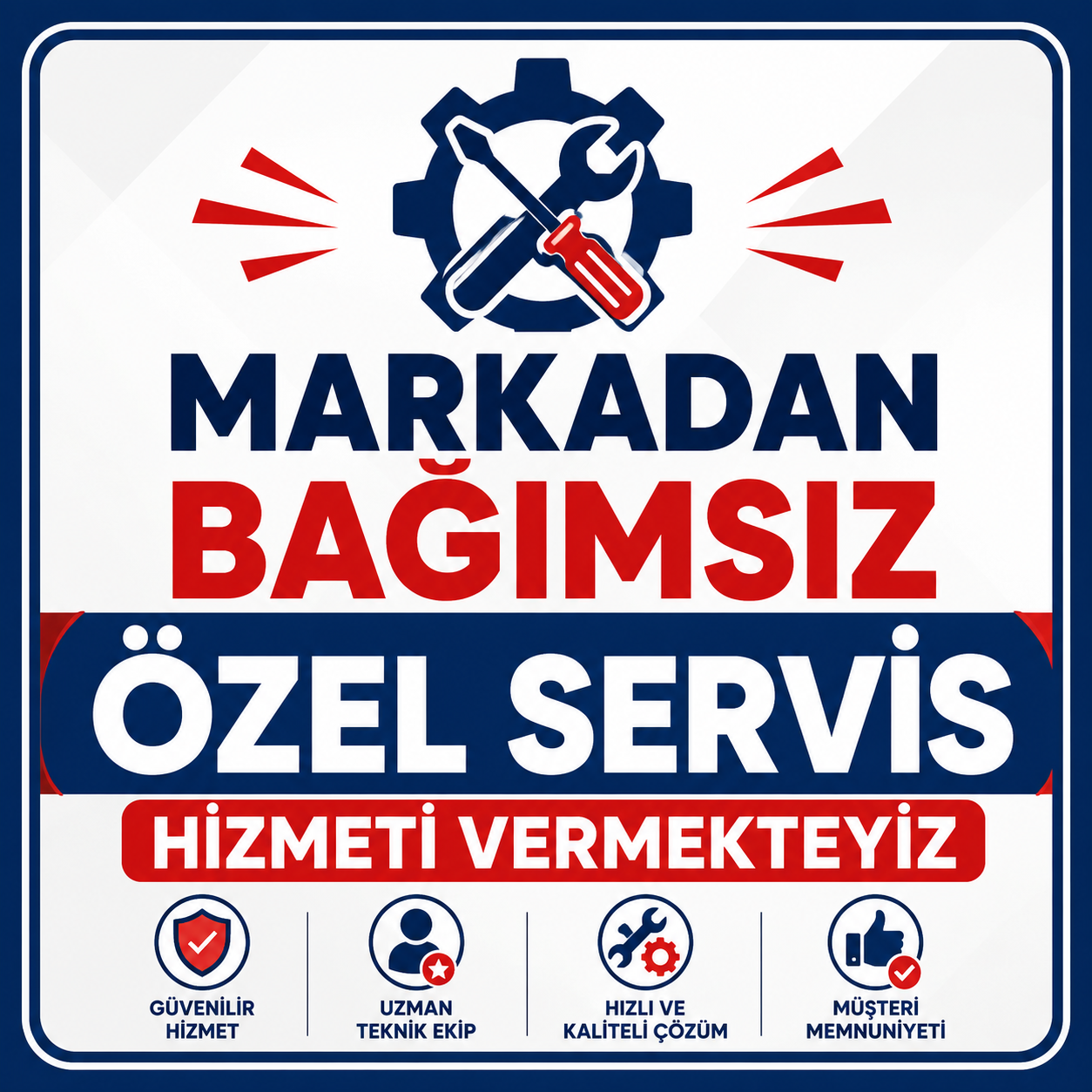 Köprübaşı Teknik Servisi markadan bağımsız özel servis hizmeti
